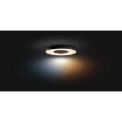 Philips Hue Still Deckenleuchte LED Schwarz, 1-flammig, Fernbedienung -Lampe Verkäufe philips hue still deckenleuchte 8719514341357 7