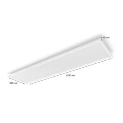 Philips Hue Surimu Deckenpanel LED Weiß, 1-flammig, Farbwechsler -Lampe Verkäufe philips hue surimu deckenpanel 8719514355057 6