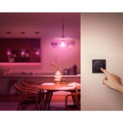 Philips Hue Tap Dial Schalter Schwarz -Lampe Verkäufe philips hue tap dial schalter 8719514440937 5