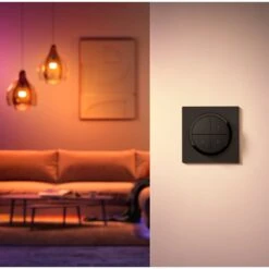 Philips Hue Tap Dial Schalter Schwarz -Lampe Verkäufe philips hue tap dial schalter 8719514440937 6