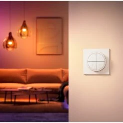 Philips Hue Tap Dial Schalter Weiß 13 Philips Hue Tap Dial Schalter Weiß -Lampe Verkäufe philips hue tap dial schalter 8719514440999 3