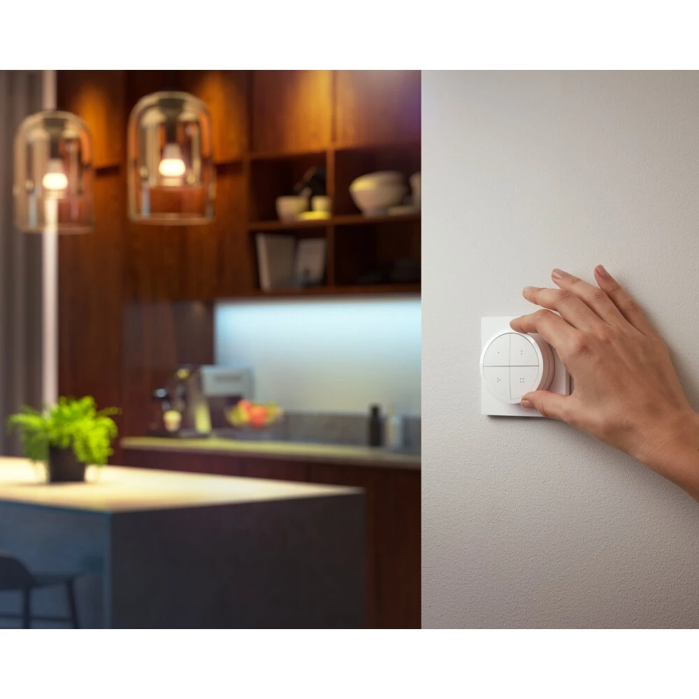 Philips Hue Tap Dial Schalter Weiß 7 Philips Hue Tap Dial Schalter Weiß – Bild 5