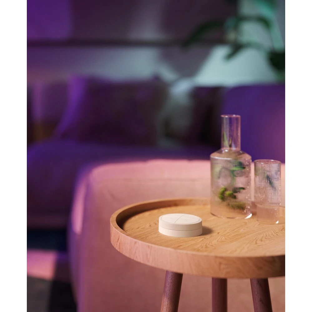Philips Hue Tap Dial Schalter Weiß 8 Philips Hue Tap Dial Schalter Weiß – Bild 6