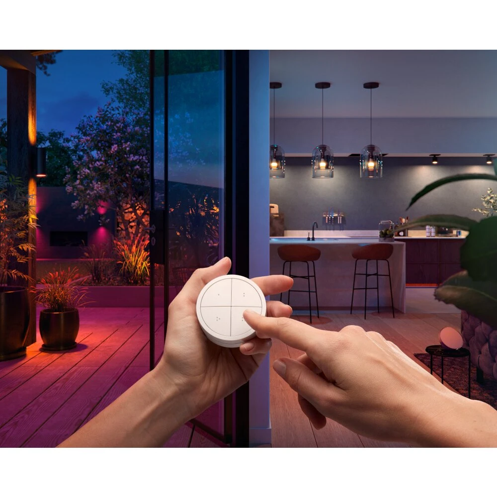 Philips Hue Tap Dial Schalter Weiß 10 Philips Hue Tap Dial Schalter Weiß – Bild 8