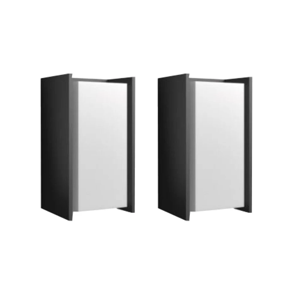 Philips Hue Turaco Außenwandleuchte 2er Set LED Anthrazit, 1-flammig 4 Philips Hue Turaco Außenwandleuchte 2er Set LED Anthrazit, 1-flammig – Bild 2