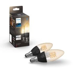Philips Hue White 2er Set LED E14 4,5 Watt 2100 Kelvin 300 Lumen -Lampe Verkäufe philips hue white 2er set led e14 4 5 watt 2100 kelvin 300 lumen 8719514302211 2