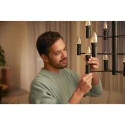 Philips Hue White 2er Set LED E14 4,5 Watt 2100 Kelvin 300 Lumen -Lampe Verkäufe philips hue white 2er set led e14 4 5 watt 2100 kelvin 300 lumen 8719514302211 8