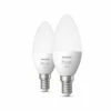 Philips Hue White 2er Set LED E14 5,5 Watt 2700 Kelvin 470 Lumen -Lampe Verkäufe philips hue white 2er set led e14 5 5 watt 2700 kelvin 470 lumen 8719514320628 0