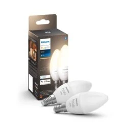 Philips Hue White 2er Set LED E14 5,5 Watt 2700 Kelvin 470 Lumen -Lampe Verkäufe philips hue white 2er set led e14 5 5 watt 2700 kelvin 470 lumen 8719514320628 2