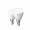 Philips Hue White 2er Set LED E14 5,7 Watt 2700 Kelvin 470 Lumen -Lampe Verkäufe philips hue white 2er set led e14 5 7 watt 2700 kelvin 470 lumen 8719514356771 0