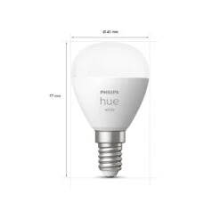 Philips Hue White 2er Set LED E14 5,7 Watt 2700 Kelvin 470 Lumen -Lampe Verkäufe philips hue white 2er set led e14 5 7 watt 2700 kelvin 470 lumen 8719514356771 3