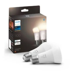 Philips Hue White 2er Set LED E27 9,5 Watt 2700 Kelvin 1050 Lumen -Lampe Verkäufe philips hue white 2er set led e27 9 5 watt 2700 kelvin 1050 lumen 8719514289192 2