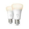 Philips Hue White 2er Set LED E27 9 Watt 2700 Kelvin 800 Lumen -Lampe Verkäufe philips hue white 2er set led e27 9 watt 2700 kelvin 800 lumen 8719514319028 0