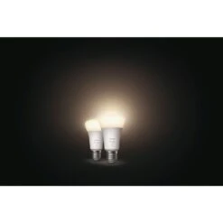Philips Hue White 2er Set LED E27 9 Watt 2700 Kelvin 800 Lumen -Lampe Verkäufe philips hue white 2er set led e27 9 watt 2700 kelvin 800 lumen 8719514319028 4