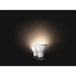 Philips Hue White 2er Set LED GU10 5,2 Watt 2700 Kelvin 400 Lumen -Lampe Verkäufe philips hue white 2er set led gu10 5 2 watt 2700 kelvin 400 lumen 8719514340145 3