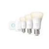 Philips Hue White 3er Set LED E27 9,5 Watt 2700 Kelvin 1055 Lumen -Lampe Verkäufe philips hue white 3er set led e27 9 5 watt 2700 kelvin 1055 lumen 8719514289130 0