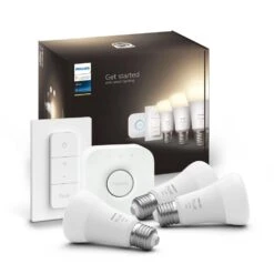 Philips Hue White 3er Set LED E27 9,5 Watt 2700 Kelvin 1055 Lumen -Lampe Verkäufe philips hue white 3er set led e27 9 5 watt 2700 kelvin 1055 lumen 8719514289130 2