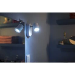 Philips Hue White Amb. Adore Wandleuchte LED Weiß, 1-flammig, Fernbedienung -Lampe Verkäufe philips hue white amb adore wandleuchte 8719514340855 6