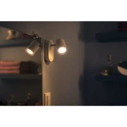 Philips Hue White Amb. Adore Wandleuchte LED Weiß, 1-flammig, Fernbedienung -Lampe Verkäufe philips hue white amb adore wandleuchte 8719514340855 7