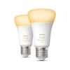 Philips Hue White Ambiance 2er Set LED E27 6 Watt 2200 - 6500 Kelvin 570 Lumen -Lampe Verkäufe philips hue white ambiance 2er set led e27 6 watt 2200 6500 kelvin 570 lumen 8719514328242 0