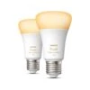 Philips Hue White Ambiance 2er Set LED E27 8 Watt 2200 - 6500 Kelvin 806 Lumen -Lampe Verkäufe philips hue white ambiance 2er set led e27 8 watt 2200 6500 kelvin 806 lumen 8719514291256 0