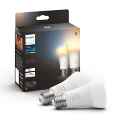 Philips Hue White Ambiance 2er Set LED E27 8 Watt 2200 - 6500 Kelvin 806 Lumen -Lampe Verkäufe philips hue white ambiance 2er set led e27 8 watt 2200 6500 kelvin 806 lumen 8719514291256 2