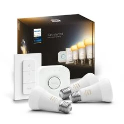 Philips Hue White Ambiance 3er Set LED E27 8 Watt 2200 - 6500 Kelvin 806 Lumen -Lampe Verkäufe philips hue white ambiance 3er set led e27 8 watt 2200 6500 kelvin 806 lumen 8719514291232 2