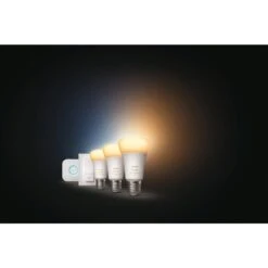 Philips Hue White Ambiance 3er Set LED E27 8 Watt 2200 - 6500 Kelvin 806 Lumen -Lampe Verkäufe philips hue white ambiance 3er set led e27 8 watt 2200 6500 kelvin 806 lumen 8719514291232 4