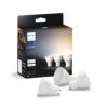 Philips Hue White Ambiance 3er Set LED GU10 4,2 Watt 2200 - 6500 Kelvin 400Lumen -Lampe Verkäufe philips hue white ambiance 3er set led gu10 4 2 watt 2200 6500 kelvin 400lumen 8720169230095 0
