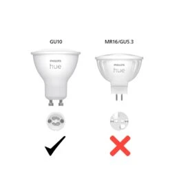 Philips Hue White Ambiance 3er Set LED GU10 4,2 Watt 2200 - 6500 Kelvin 400Lumen -Lampe Verkäufe philips hue white ambiance 3er set led gu10 4 2 watt 2200 6500 kelvin 400lumen 8720169230095 3