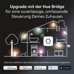 Philips Hue White Ambiance 3er Set LED GU10 4,2 Watt 2200 - 6500 Kelvin 400Lumen -Lampe Verkäufe philips hue white ambiance 3er set led gu10 4 2 watt 2200 6500 kelvin 400lumen 8720169230095 5