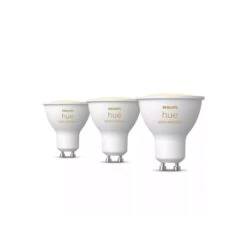 Philips Hue White Ambiance 3er Set LED GU10 4,2 Watt 2200 - 6500 Kelvin 400Lumen -Lampe Verkäufe philips hue white ambiance 3er set led gu10 4 2 watt 2200 6500 kelvin 400lumen 8720169230095 7