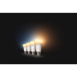 Philips Hue White Ambiance 4er Set LED E27 6 Watt 2200 - 6500 Kelvin 570 Lumen -Lampe Verkäufe philips hue white ambiance 4er set led e27 6 watt 2200 6500 kelvin 570 lumen 8719514328280 4