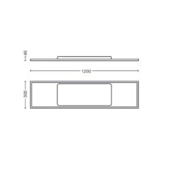 Philips Hue White Ambiance Aurelle Deckenpanel LED Weiß, 1-flammig -Lampe Verkäufe philips hue white ambiance aurelle deckenpanel 8719514382664 4