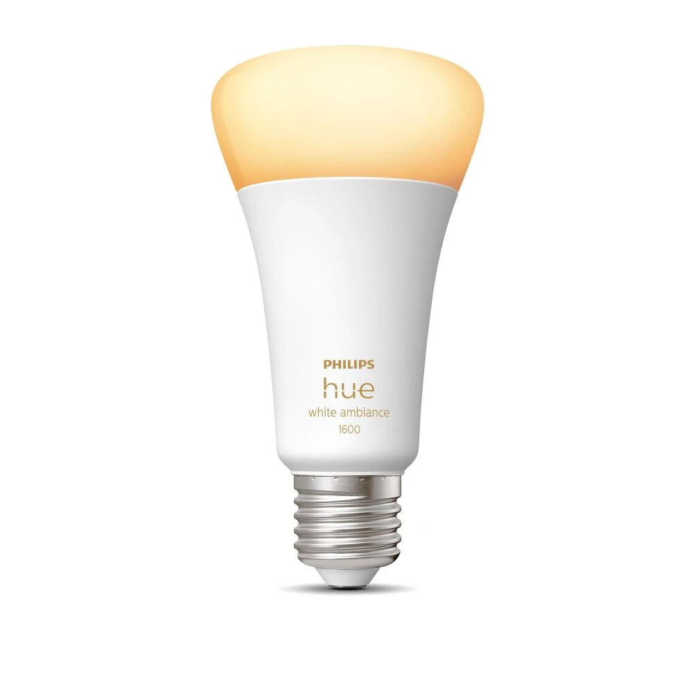 Philips Hue White Ambiance LED E27 13,5 Watt 2200 - 6500 Kelvin 1200 Lumen 3 Philips Hue White Ambiance LED E27 13,5 Watt 2200 - 6500 Kelvin 1200 Lumen