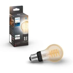 Philips Hue White Ambiance LED E27 7 Watt 2200 - 4500 Kelvin 550 Lumen -Lampe Verkäufe philips hue white ambiance led e27 7 watt 2200 4500 kelvin 550 lumen 8719514301429 2