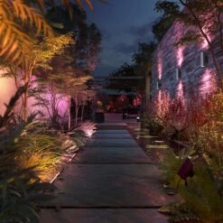 Philips Hue White And Color Ambiance Amarant Wandfluter Erweiterung LED Schwarz, 1-flammig, Farbwechsler -Lampe Verkäufe philips hue white and color ambiance amarant wandfluter erweiterung 8718696174425 5