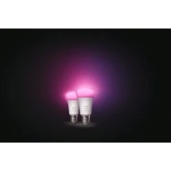 Philips Hue White & Col. Amb. 2er Set LED E27 9 Watt 2000 - 6500 Kelvin 806 Lumen -Lampe Verkäufe philips hue white col amb 2er set led e27 9 watt 2000 6500 kelvin 806 lumen 8719514291317 4