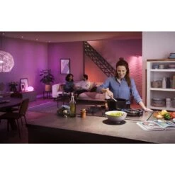 Philips Hue White & Col. Amb. 3er Set LED E27 9 Watt 2200 - 6500 Kelvin 806 Lumen -Lampe Verkäufe philips hue white col amb 3er set led e27 9 watt 2200 6500 kelvin 806 lumen 8719514291355 5