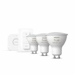 Philips Hue White & Col. Amb. 3er Set LED GU10 5,7 Watt 2000 - 6500 Kelvin 350 Lumen -Lampe Verkäufe philips hue white col amb 3er set led gu10 5 7 watt 2000 6500 kelvin 350 lumen 8719514340107 2