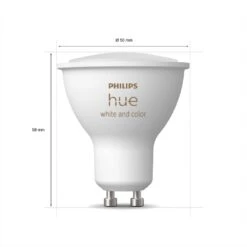 Philips Hue White & Col. Amb. 3er Set LED GU10 5,7 Watt 2000 - 6500 Kelvin 350 Lumen -Lampe Verkäufe philips hue white col amb 3er set led gu10 5 7 watt 2000 6500 kelvin 350 lumen 8719514340107 3