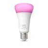 Philips Hue White & Col. Amb. LED E27 15 Watt 2200 - 6500 Kelvin 1200 Lumen