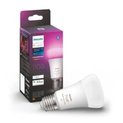 Philips Hue White & Col. Amb. LED E27 9 Watt 2000 - 6500 Kelvin 806 Lumen -Lampe Verkäufe philips hue white col amb led e27 9 watt 2000 6500 kelvin 806 lumen 8719514291171 2