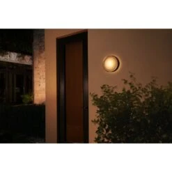 Philips Hue White & Color Ambiance Daylo Wandleuchte LED Schwarz, 1-flammig -Lampe Verkäufe philips hue white color ambiance daylo wandleuchte 8718696174401 6