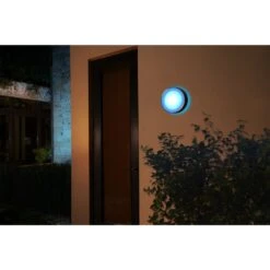 Philips Hue White & Color Ambiance Daylo Wandleuchte LED Edelstahl, 1-flammig -Lampe Verkäufe philips hue white color ambiance daylo wandleuchte 8718696174418 5