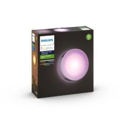Philips Hue White & Color Ambiance Daylo Wandleuchte LED Edelstahl, 1-flammig -Lampe Verkäufe philips hue white color ambiance daylo wandleuchte 8718696174418 6