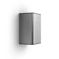 Philips Hue White & Color Ambiance Resonate Wandleuchte LED Edelstahl, 2-flammig -Lampe Verkäufe philips hue white color ambiance resonate wandleuchte 8718696174395 3