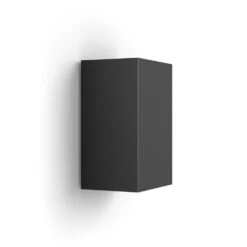 Philips Hue White & Color Ambiance Resonate Wandleuchte Schwarz LED Schwarz, 2-flammig -Lampe Verkäufe philips hue white color ambiance resonate wandleuchte schwarz 8718696174388 4