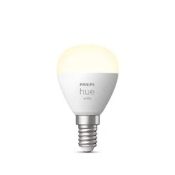 Philips Hue White LED E14 5,7 Watt 2700 Kelvin 470 Lumen