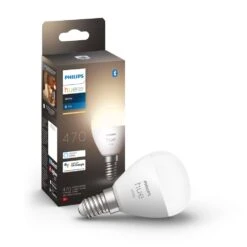 Philips Hue White LED E14 5,7 Watt 2700 Kelvin 470 Lumen -Lampe Verkäufe philips hue white led e14 5 7 watt 2700 kelvin 470 lumen 8719514356696 2
